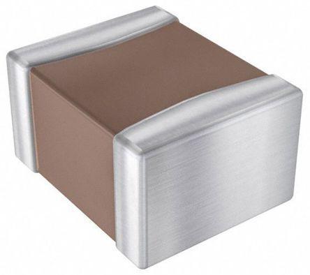 12106D107MAT2A AVX 100μF Multilayer Ceramic Capacitor MLCC 6.3V dc 1210 (3225M) SMD, Max. Temp. +85°C
