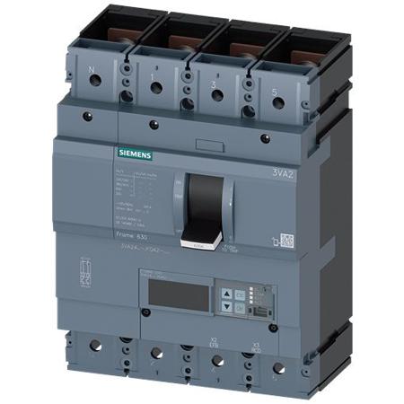 3VA2440-6KQ42-0AA0 Siemens SENTRON Electronic Circuit Breaker 400A 3VA2, 4 channels