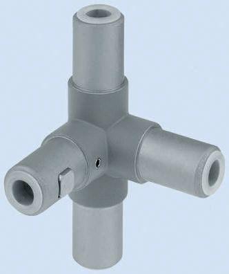 11403424025 Rose+Krieger 90° Connector, Connecting Component, Strut Profile 40 mm