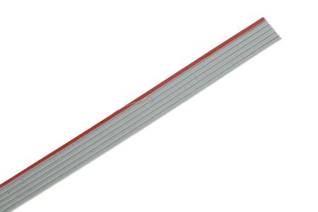 3625-06-30M 3M 6 Way Unscreened Flat Ribbon Cable, 6 mm Width, Series 3625