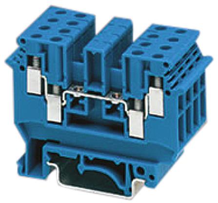 2718277 Phoenix Contact  UDK 3 BU Series Blue, Screw Termination