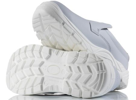 R303-13 RS PRO Unisex White Steel Toe Capped Safety Shoes, UK 13, EU 48
