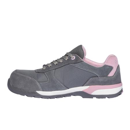 07RAVIRA7760PT42 Parade Ravira Unisex Pink Composite  Toe Capped Low safety shoes, UK 8, EU 42