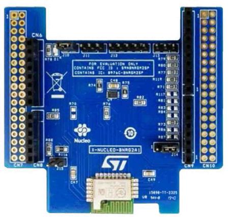 X-NUCLEO-BNRG2A1 STMicroelectronics Bluetooth Low Energy expansion board based on the BLUENRG-M2SP module for STM32 Nucleo BlueNRG-M2SP