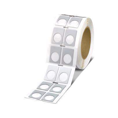 0819563 Phoenix Contact EMLP Silver Label Roll, 30mm Width, 12mm Height, 500Per Roll Qty