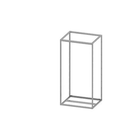 8PQ1201-8BA03 Siemens 8PQ1201 Series Support Frame, 2000mm H, 1m W, 800mm D For Use With Sivacon S4