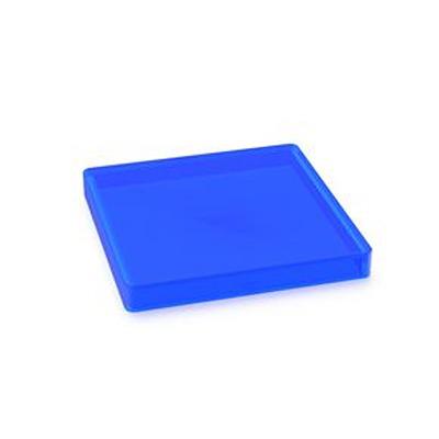 5.49.077.014/1607 RAFI Blue Square Push Button Switch for Use with Dome