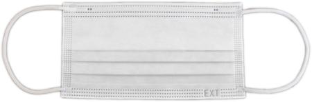 BFE-241-C Inspire Protection BFE-24 Series Respirator Mask for General Purpose Protection, Type IIR, Non-Valved, Fold Flat 50 per