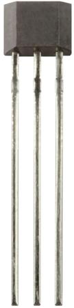 SS441A Honeywell , Unipolar Hall Effect Sensor, 3.8 → 30 V dc, 3-Pin TO-92