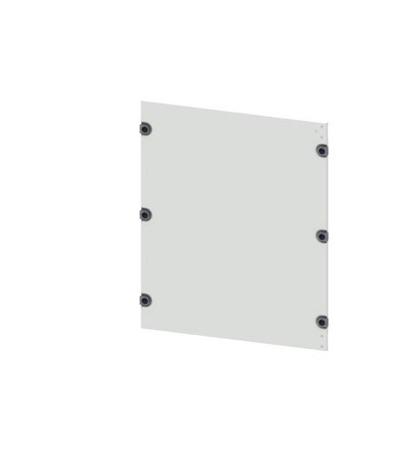 8PQ2060-8BA01 Siemens 8PQ2060 Series Sheet Steel Cover, 600mm H, 800mm W, 10mm L for Use with Cabinet