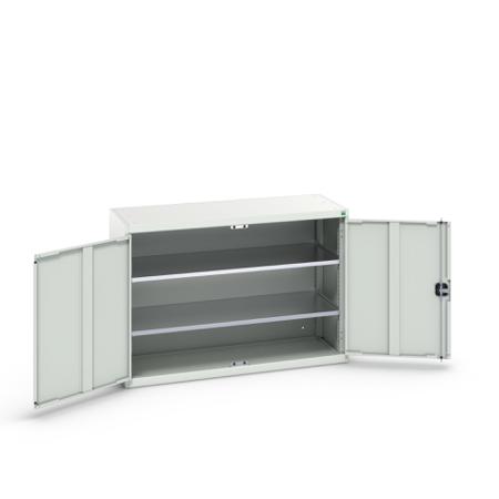 16926631.16 Bott 2 Door Sheet Steel Cupboard, 1300 x 550 x 900mm