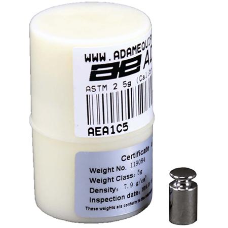 M1-5g Adam Equipment Co Ltd Calibration Weight