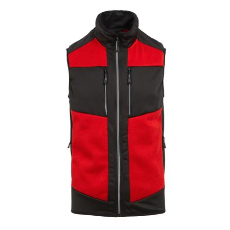 TRA914-51P-95 Regatta Professional TRA914 Red/Black Bodywarmer, XXXL