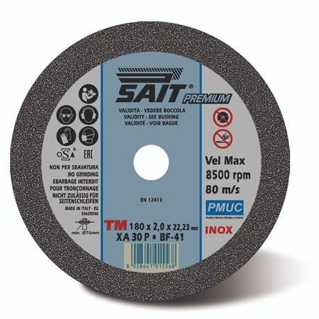 1000001561 SAIT  100000 Cutting Wheel, 180mm Diameter
