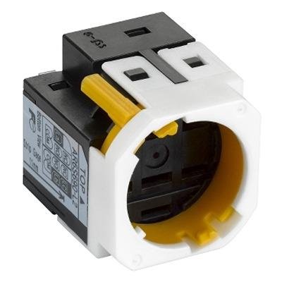 ZB6YF02 Schneider Electric Harmony Series Contact Block for Use with IPB, DPST, DPST