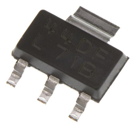 LM2937IMP-5.0/NOPB Texas Instruments, Voltage Regulator 26V SOT-223 4-Pin