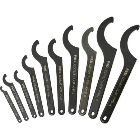 LOCKNUT-HOOK-KM0-16-SET SCHAEFFLER  20mm C Hook Wrench 110 mm