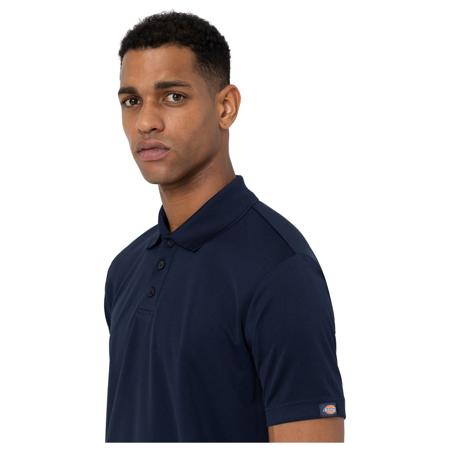 DK0A4YLAF481 Dickies DK0A4YLA Navy Polo Shirt, UK- XL, EUR- XL