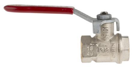 733-5120 RS Pro High Pressure Ball Valve Brass 3/8 in BSPP 2 Way