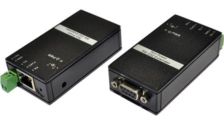 EX-47951 Exsys RS232 D Sub 9 Pin Female to RJ45 Female Interface Converter