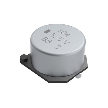 FCS0V224ZFTBR24 KEMET 0.22F Supercapacitor -20 → +80% Tolerance, Supercap FC 3.5V dc, Surface Mount