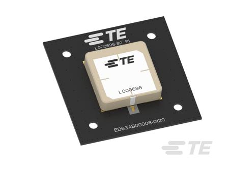 L000696-80 TE Connectivity  Patch Omnidirectional GPS Antenna, GNSS