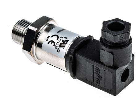 3100B0010G01B000 Gems Sensors , Gauge Pressure Sensor, 10bar, 10 → 30 V dc, G1/4, IP65