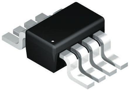 LTC2950ITS8-1-TRMPBF Linear Technology LTC2950ITS8-1#TRMPBF, Voltage Controller, -0.3 → 7 (KILL) V, -6 → 33 (PB) V, TSOT-23
