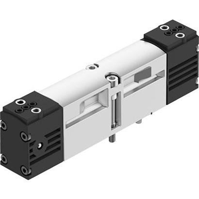 VSVA-B-T32U-A-A2-P1 Festo 2X3/2-Way, Monostable, Open Pneumatic Solenoid/Pilot-Operated Control Valve - Electrical G 1/8 VSVA Series 24V