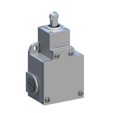 136-243 RS PRO Roller Plunger Limit Switch, 1NO/1NC, IP66, Aluminium Housing, 400V ac Max, 10A Max