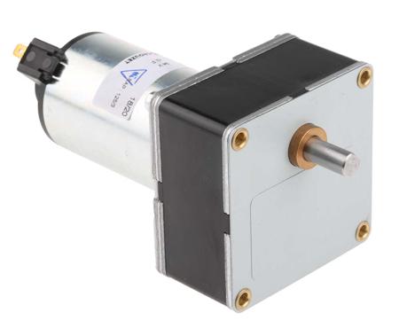80807020 Crouzet Brushed Geared DC Geared Motor, 15.6 W, 24 V dc, 5 Nm, 62 rpm, 8mm Shaft Diameter