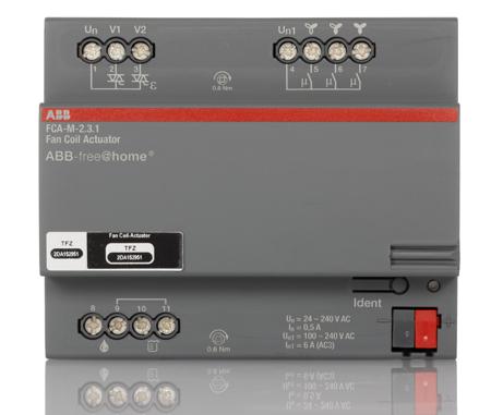 2CDG510010R0011 ABB Fan Speed Controller for Use with free@home automation
