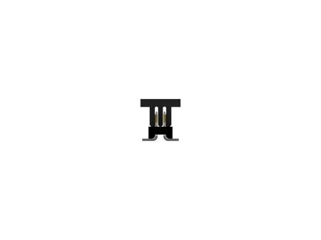 1MM-HU-D08-VS-00-F-TRP TE Connectivity 1MM-HU Series Vertical Board Mount PCB Header, 16 Contact(s), 1mm Pitch, 2 Row(s), Unshrouded