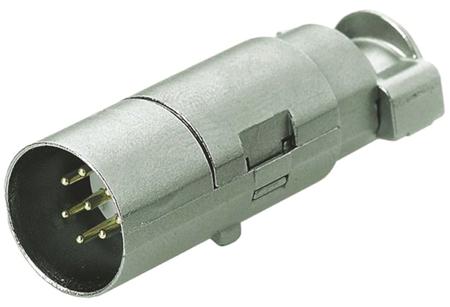 09150083013 HARTING Heavy Duty Power Connector Insert, 5A, Male, Han-Modular Series, 8 Contacts