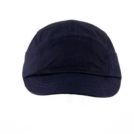 AIRC02V05RET SURFLEX Navy Blue Standard Peak Bump Cap, ABS Protective Material