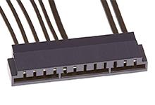 172879-0208 Molex 1728 Series Vertical Edge Connector, Edge Mount, 8-Contacts, 3.96mm Pitch