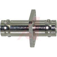 112712 connector,rf coaxial,bnc in-series adapter,panel jack to jack,50 ohm