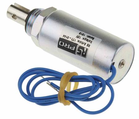 177-0144 Tubular Solenoid 12v