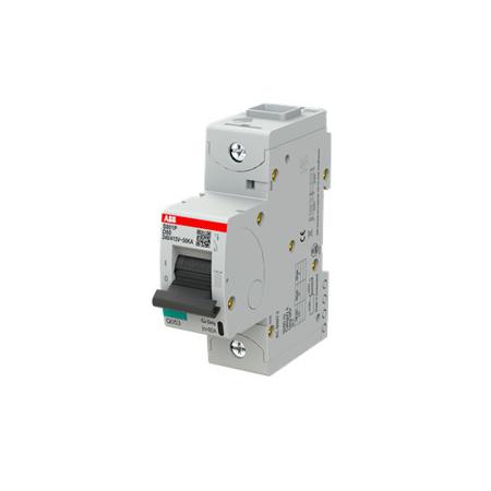 2CCG001238R0001 ABB High Performance S800N MCB, 1P Poles, 80A Curve D, 400V AC, 36 kA Breaking Capacity, MCB