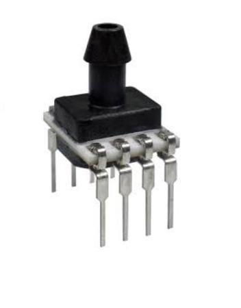 HSCMRRV001PDAA5 Honeywell Differential Pressure Sensor, 6.8kPa Operating Max, Surface Mount, 6-Pin, 68.9kPa Overload Max, SMT