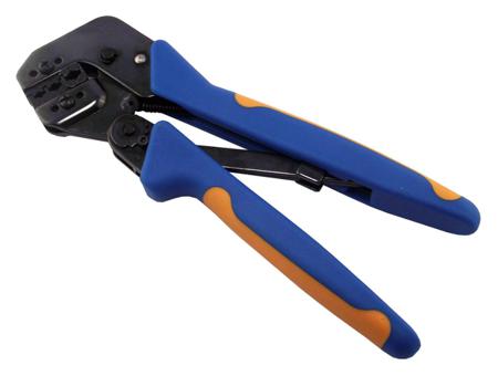 90684-1 TE Connectivity Pro-Crimper III Ratchet Crimping Tool, DYNAMIC D-3 Contacts, Minimum 20AWG, Maximum 16AWG