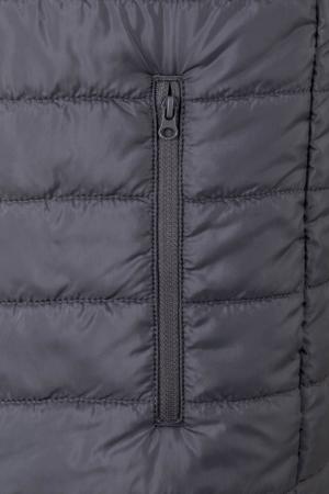VG200U_201_S Mukua VG200U Dark Grey Water Repellent Bodywarmer, S