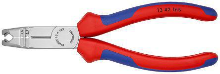 13-42-165 Knipex Wire Stripper 1.5 → 2.5mm², 165mm overall length