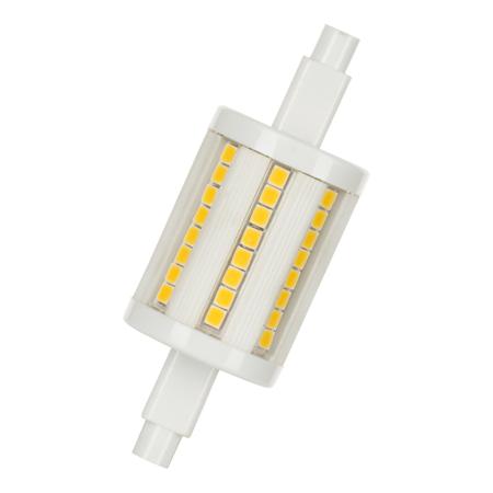 142580 LED R7s 28X78 DIM 6W (52W) 680lm 827