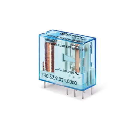 40.62.7.012.0000 Finder PCB Mount Relay, 12V dc Coil, 10A Switching Current