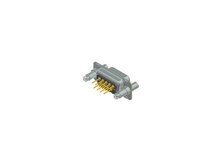 164A16669X CONEC 9 Way Through Hole D-sub Connector Socket, 2.74mm Pitch, with 4-40 UNC