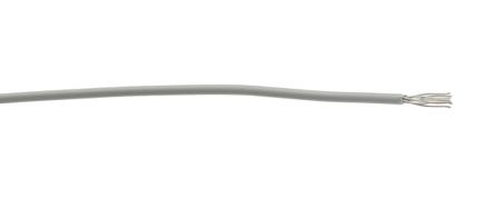 6711 SL005 Alpha Wire Ecogen Ecowire Series Grey 0.13 mm² Hook Up Wire, 26 AWG, 7/0.16 mm, 30m, MPPE Insulation,