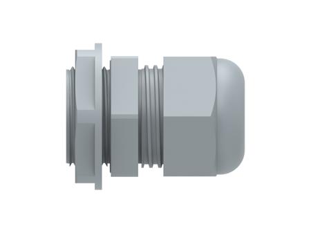 1SNG626164R0000 1SNG Series Grey PA 6 Cable Gland, PG16 Thread, 10mm Min, 14mm Max, IP66, IP68