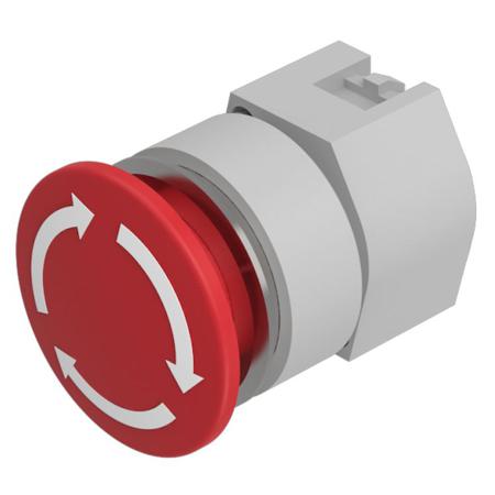 704.074.210 EAO Pushbutton Actuator for Use with Switching Devices