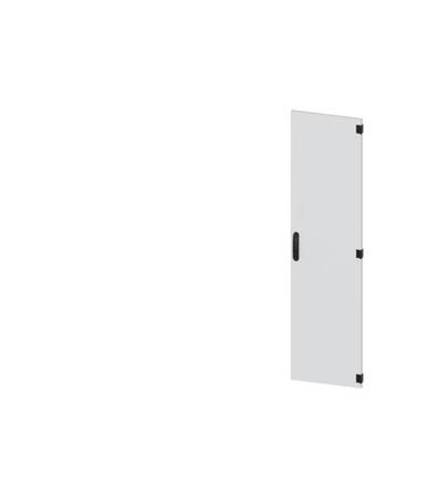 8MF1870-2UT14-0BA2 Siemens 8MF18 Series Steel RAL 7035 Plain Door, 1800mm H, 450mm W for Use with SIVACON 8MF1